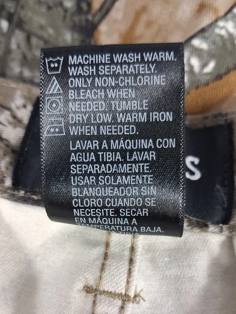 Outfitters Ridge Fusion 3-D Cargo Outdoors Camoflage Super Soft Baggy Pants 3638